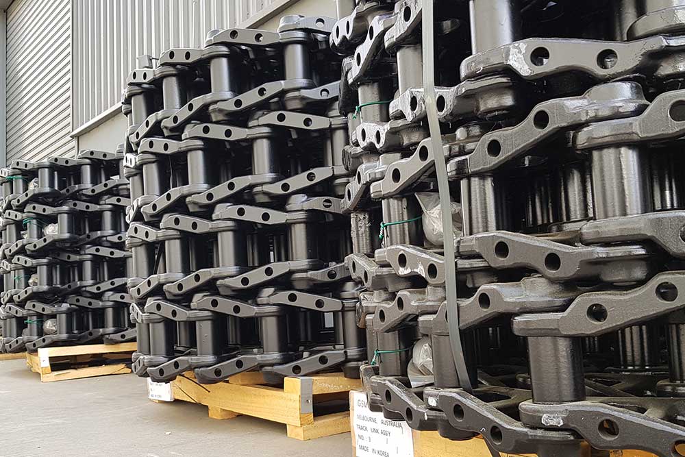 Greased Track Chains