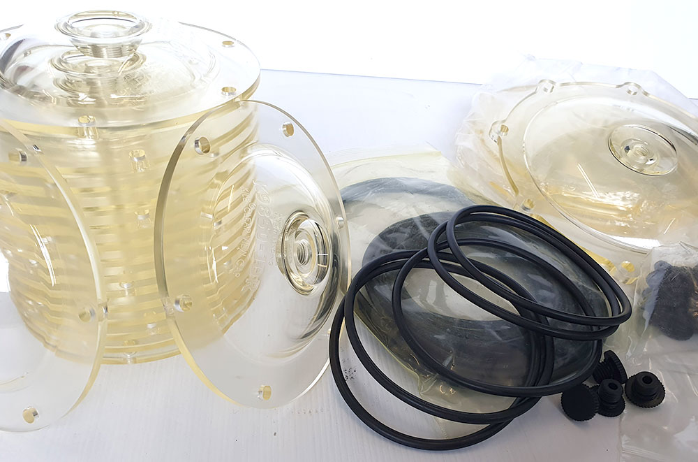 Kile Clear View Caps Australia