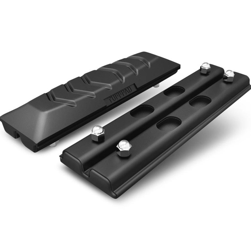   TUFFPAD Rubber Pad 400mm Bolt-On