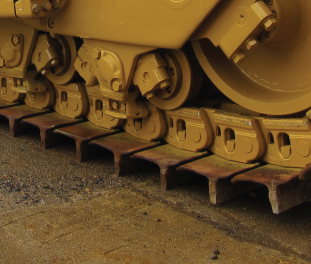 Bulldozer Undercarriage TKV
