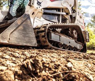 TKV Tracks and Undercarriage, Construction