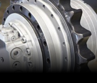 Travel motor / Final drives