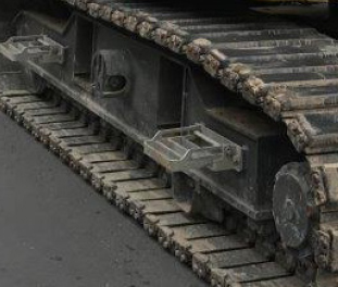 VemaTRACK (VMT) track chain, track link assy (track link assembly), idler assy (idler assembly), top roller (roller top), idler shell, sprockets for excavators in Australia