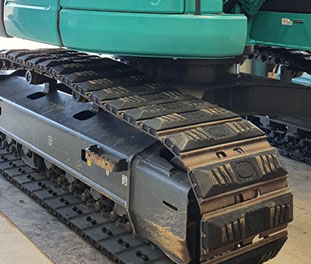 Excavator undercarriage parts