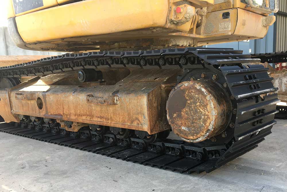 Excavator steel tracks, Track chains & Steel tracks for mini excavators