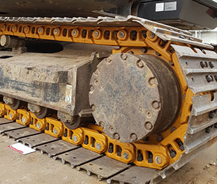 Excavator steel tracks, Track chains & Steel tracks for mini excavators