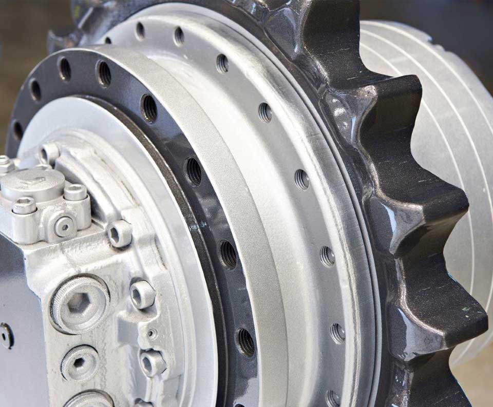 Travel motor / Final drives