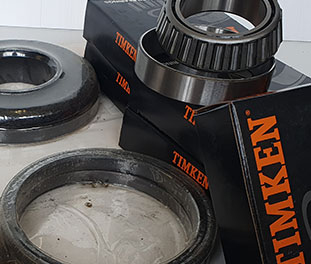 Bearings & seals, replacement guide lugs, clearview caps