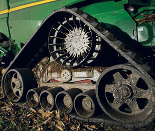 Camso bolt-on track system