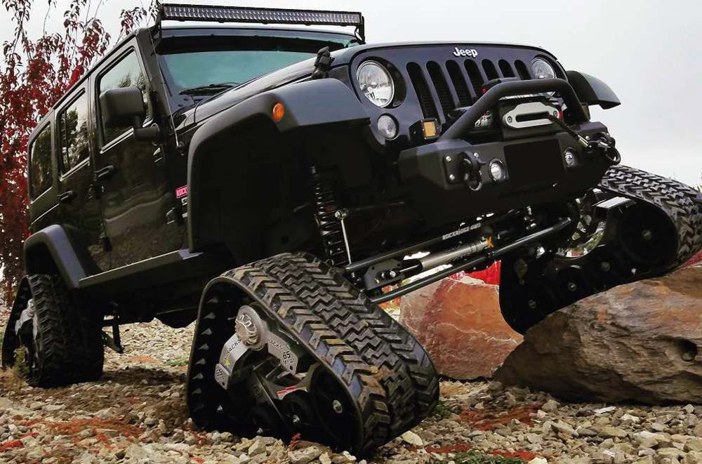 Mattracks: Tyre to track conversions, Bolt-on track systems for 4x4 / 4wd