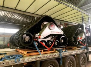 Poluzzi Rubber Tracks Explorer