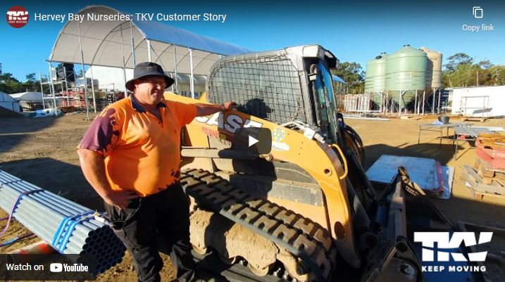 Meet Joe Archer, the maintenance manager at Hervey Bay Nurseries.