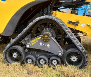 Bolt-on Tyre Track Conversion System Poluzzi Terra Drive