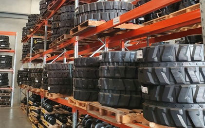 Tracks in a TKV location