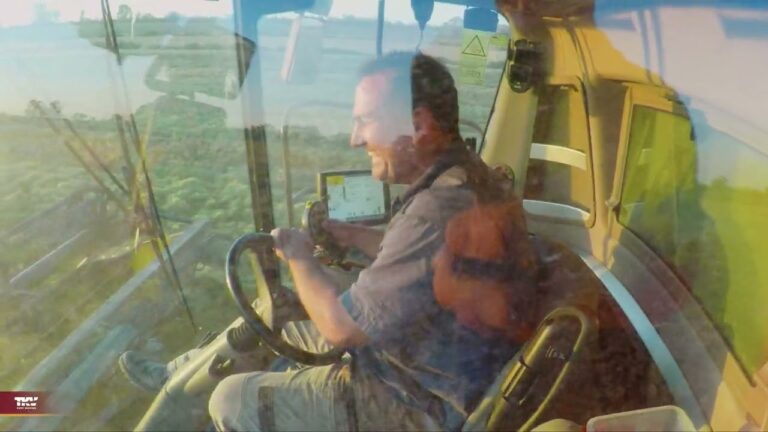 Wheel to Bolt on Track Conversion with Camso | Rice Fields