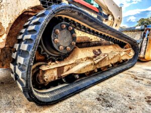 Bobcat Rubber Track Fitment