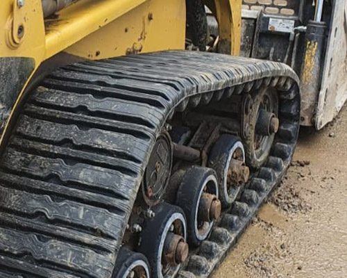 PosiTrack Tracks Construction TKV